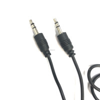 Kurzes 0,5 m 3,5mm Jack Audio Aux-Kabel für Samsung Car Head phone Speaker Stecker-Stecker-Anschluss für Computer anwendungen