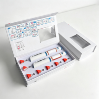Boîte cadeau de luxe avec stylo à bille à ressort TJ-Silk Lining, cadeau de festival, emballage personnalisé