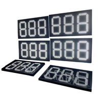 Sortie articles de production avec écran numérique led, pouces, pour station essence