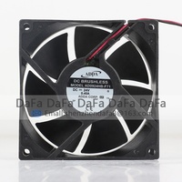 Nouveau ventilateur de refroidissement industriel ADDA 5V 12V 48V DC 24V 0.45A AC EC 9038 90X90X38MM 9CM 2 fils pour ordinateur et onduleur AD0924HB-F71