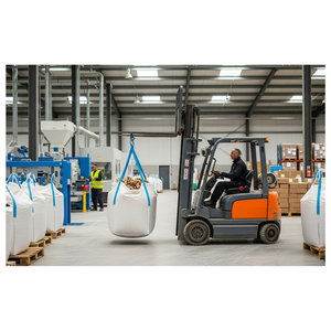 Unipack Jumbo Túi 500Kg Để 2000Kg 1 Để 2 Tấn Bền Túi Lớn Cho Hạt Hạt Hạt Bột Muối Đường Đậu Cho Hóa Chất Sử Dụng - Product Image 5