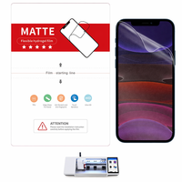 Film hydrogel mat HD personnalisé OEM/ODM pour la vente au détail, autocollant pour téléphone portable EPU, protection d'écran TPU pour Samsung S24 S25 Ultra