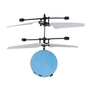 JM-888B palla volante illuminata a mano elicottero a induzione Hover Flying Ball giocattoli per bambini ragazzi ragazze regali - Product Image 4
