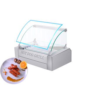 ที่มีคุณภาพที่เหนือกว่าไส้กรอกคั่ว/สุนัขร้อนเครื่องชง - Product Image 5