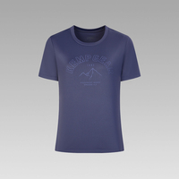 Camisetas de Manga Corta con Cuello Redondo para Mujer, Modernas, Ligeras, Suaves, Informales, para Verano, Ropa 2026