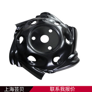 Protecteur de lame de tondeuse à gazon, plaque griffe de dragon noire, accessoire de lame rotative 505g - Product Image 3