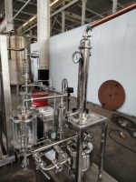Système de distillation à colonne en cuivre personnalisé DYE, alambic pour la fabrication de vodka, gin, brandy, rhum, kit de brassage d'alcool commercial