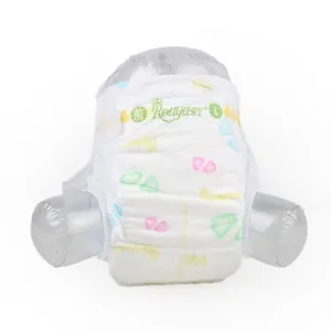 FREE SAMPLE Hot Trend Asia A Grade Baby Diaper Disposable Eco Friendly Baby Nappies Fine Sleep Baby Diaper Pants