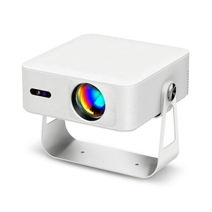 โปรเจคเตอร์พกพา AUN A005S ระบบแอนดรอยด์ ราคาประหยัด รองรับ 4K 3D 1080P Full HD สำหรับโฮมเธียเตอร์ พร้อมลำโพง HIFI ปรับคีย์สโตนอัตโนมัติ รองรับ Netflix สำหรับยุโรป - Product Image 1
