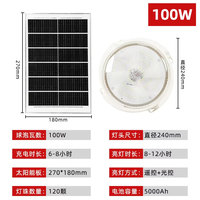 Luz de techo solar directa de fábrica con lámpara de luz solar de control remoto para casa de luz solar