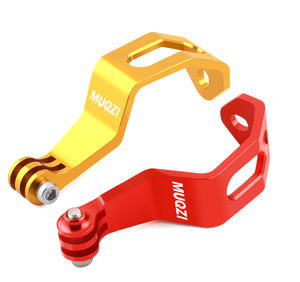 Soporte de montaje para luz delantera de bicicleta, soporte de aleación de aluminio para faro de bicicleta, soporte de luz ajustable para bicicleta plegable <span class=keywords><strong>Brompton</strong></span> - Product Image 4