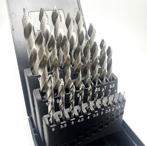 2025ดอกสว่านแบบขั้นบิดทำจากเหล็กมุม135องศาความเร็วสูง - Product Image 2