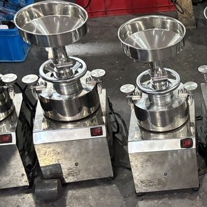 דגנים יבשים חיטה מטחנת תירס בוטנים חמאת בוטנים ממרח טחינה טחינה מכונת סויה זרעי סויה אבקת מה שהופך את קמח טחנת קמח - Product Image 5