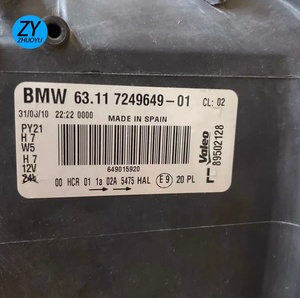 Fari Alogeni Originali di Alta Qualità per <span class=keywords><strong>BMW</strong></span> Serie 1 E87 116i 2003-2013, Consegna Rapida, Fari con Angel Eyes LED - Product Image 6