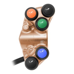 Interrupteur de guidon gauche pour Ducati Streetfighter V4 (Cuivre) - Product Image 4