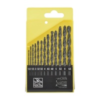 Ensemble d'outils de perçage pour le travail du bois, foret hélicoïdal à queue droite HSS, foret manuel, poinçon, pour fer et plastique, modèle Zt006, personnalisé en usine