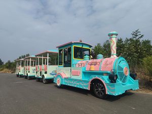 <span class=keywords><strong>Tren</strong></span> turístico sin vías para adultos y niños, 28 asientos - Product Image 3