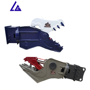 เครื่องบดคอนกรีต Pc200 Ec210ไฮดรอลิกแบบหมุนได้พร้อมช่องเปิดขนาดใหญ่ - Product Image 3