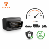 Traceur GPS OBD 4G Plug & Play avec Boîtier Robuste, Positionnement en Temps Réel (GPS, BDS, LBS), Géorepérage, Batterie de Secours et Fonction Antivol pour Flotte