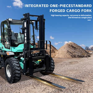 מלגזה לשטח קשה 2.5/3.5 טון 4X4/2X4, מנוע יורו V, תורן טריפלקס <span class=keywords><strong>6</strong></span> מטר, תא נהג, מיזוג אוויר ומושב עם מתלים כאופציה - Product Image 5