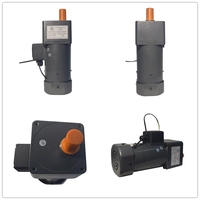 Moteur asynchrone monophasé à engrenages, hautement hermétique, 90W, 110V, 220V, 380V, 50Hz, 60Hz, IP44, montage sur panneau, en aluminium, certifié RoHS