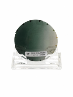 Lentilles de lunettes de soleil polarisées CR39 1.499 UC UV400 anti-reflet vision nocturne gris dégradé optique deux pièces simple vision commande en gros