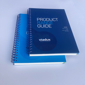 Impression de <span class=keywords><strong>livre</strong></span> de brochure de livret de catalogue à spirale avec reliure à fil - Product Image 3