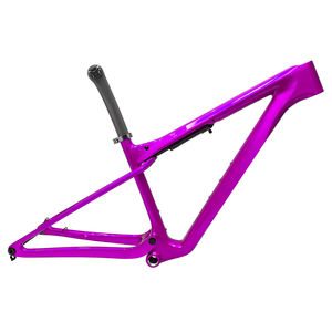 2024 nuevo diseño XC <span class=keywords><strong>Boost</strong></span> Thru Axle 148*12mm MARCO DE <span class=keywords><strong>CARBONO</strong></span> épico <span class=keywords><strong>Mtb</strong></span> <span class=keywords><strong>29</strong></span> para bicicletas de montaña con amortiguador y tija de sillín - Product Image 4