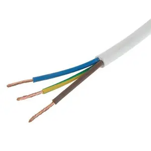 Cable de alimentación de 2500mm2 aislado Xlpe del famoso fabricante de Shanghai