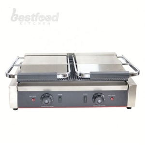 Nouvelle Plaque de Cuisson Électrique BL-813E 220V Portable pour Panini, Grille de Contact Haute Productivité avec Minuteur pour Usage Domestique et Professionnel - Product Image 2