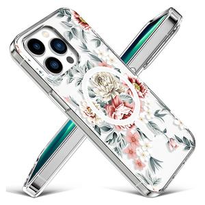 <span class=keywords><strong>Coque</strong></span> de téléphone personnalisée IMD Fleur <span class=keywords><strong>transparente</strong></span> magnétique à absorption de gouttes pour <span class=keywords><strong>iPhone</strong></span> <span class=keywords><strong>12</strong></span> 13 14 15 <span class=keywords><strong>Pro</strong></span> <span class=keywords><strong>Max</strong></span> - Product Image 6