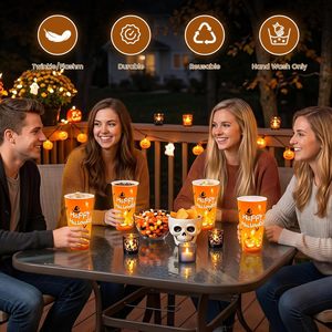 New Design Christmas Liquid-activated LED <b>Cup</b> for Drinks Led Water Cocktail Light <b>Cup</b> Illuminated Plastic LED <b>Cup</b> - Product Image 4