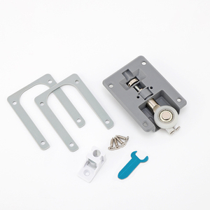 Glissière résidentielle meubles roue piste affleurant accessoires système de <span class=keywords><strong>Rail</strong></span> classement stockage métal pour Guide armoire de cuisine porte rouleau - Product Image 5