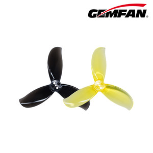 ใบพัดสามใบพัด GEMFAN D2.8 ขนาด 2.8 นิ้ว ประสิทธิภาพสูง สำหรับเครื่องบินบังคับวิทยุ - Product Image 1