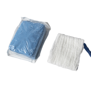 Spugna medica <span class=keywords><strong>addominale</strong></span> con raggi X della fabbrica di vendita all'ingrosso di garza spugna - Product Image 4