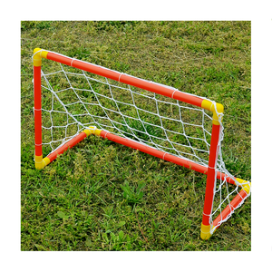Porterías de Fútbol Profesionales Tricolor de Mini Aluminio y PVC para Niños, Portátiles, de Acero para Adolescentes - Product Image 2