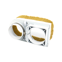 HLTNC FCZ Capot de dépoussiérage magnétique pour broche 70mm 75mm 80mm 85mm 90mm 100mm pour machine de fraisage CNC