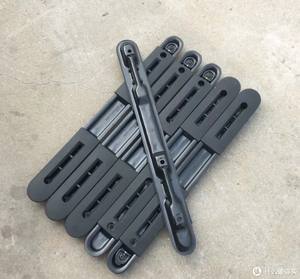 Original MB W639 V Class W447 Vito Metris <span class=keywords><strong>Viano</strong></span> Mercedes Accessoire de voiture W250 Vito Sièges coulissants Rails Pièces de siège pour Vito - Product Image 1