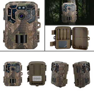 กล้องวิดีโอ4K IP66 24MP กันน้ำ6เดือน, ใช้แบตเตอรี่กับดักสัตว์ล่ากวางป่าใช้ไฟไม่เรืองแสงลูกเสือ WIFI - Product Image 2