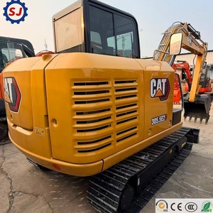 รถขุดขนาดเล็กมือสอง Cat 305.5E2 น้ำหนัก 5.5 ตัน ได้รับการรับรองมาตรฐาน CE ราคาคุ้มค่า ใช้งานน้อย พร้อมเครื่องจักร 306 307 308 - Product Image 1