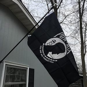 Оптовая Продажа с фабрики, дешево, на заказ, 3x5ft 100% полиэстер, вы не будете забыты с дополнительным латунным кольцом, флагом военнопленного - Product Image 4