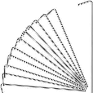 Alloy Steel <b>Tent</b> Stakes From Zhejiang for Camping and Gardening <b>Canopies</b>-Secure Outdoor Christmas & Holiday Decorations - Product Image 1