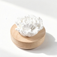 Diffuseur d'huiles essentielles en céramique de luxe, fabriqué en usine OEM, pour la maison, l'hôtel, la décoration de chambre, parfum d'ambiance, aromathérapie.