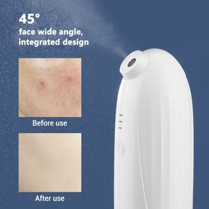 Vaporisateur Facial Professionnel Portable Rechargeable, Pulvérisateur Nano Puissant, Instrument d'Hydratation Nano pour Jet d'Oxygène Facial - Product Image 5