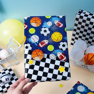 Burymento Ball Wrapping Paper 17 In X 16.4 Ft Reversible Checkerboard Gift <b>Wrap</b> For Birthday Valentine39s Day Mother39s Day - Product Image 5