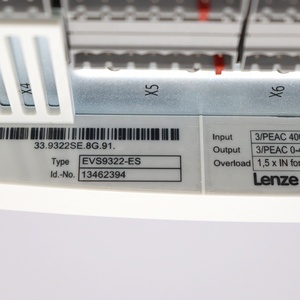 ไดรฟ์ EVS9322-ES รุ่นดั้งเดิม ซีรีส์ 9300 จัดส่งรวดเร็ว อุปกรณ์ควบคุมอุตสาหกรรม พร้อมส่ง - Product Image 3