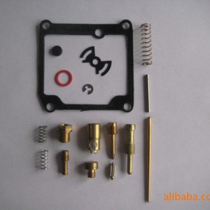 Kit de réparation de carburateur de moto Ax100 Pz20, joint inclus, pour compartiment moteur - Product Image 1