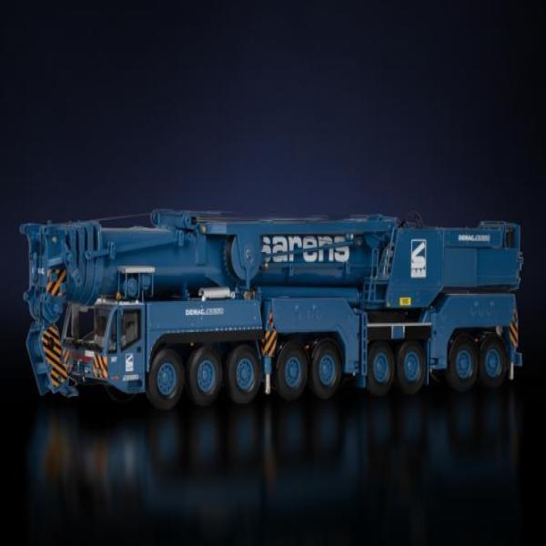 IMC 1:50 Crane AC650 Sarens Programming Controller Industrial Automation