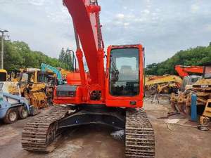 Excavatrice Doosan DX225 d'occasion, modèle 2023, moteur haute puissance, composants principaux, boîte de vitesses, moteur à engrenages, pompe, roulement, PLC, meilleure qualité - Product Image 5