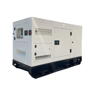 Groupe électrogène diesel silencieux Jiangsu Wantai 20 kVA 220/380 V 50 Hz, type boîtier extérieur étanche à la pluie et à la poussière - Product Image 1